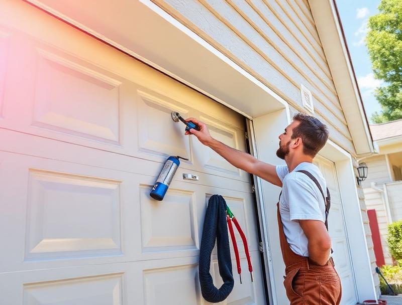 Preparing Your Garage Door for Hot Weather: Essential Tips