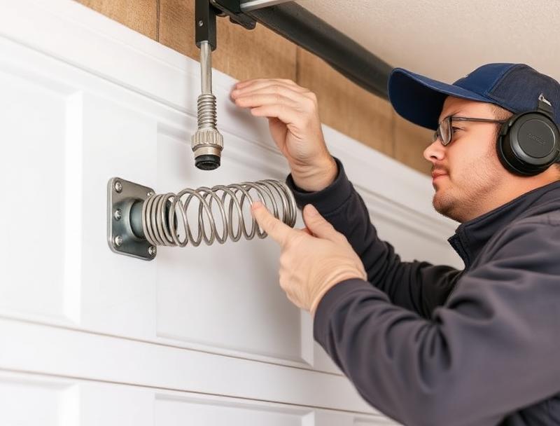 Repair service - Professional garage door repair in Preston, WA